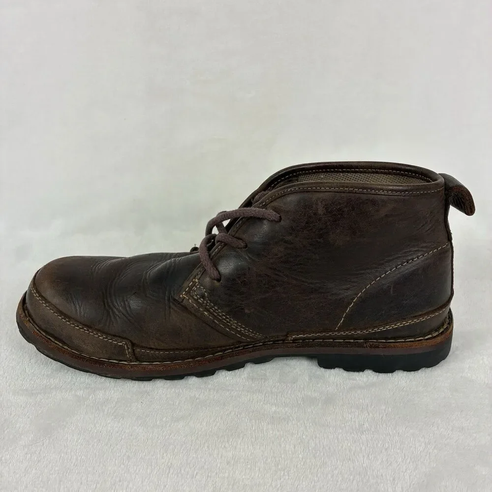 Timberland Earthkeepers Leather Chukka Boots Men’s Size 8.5M Brown Lace Up 21547